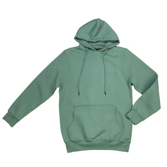 CVLZD Civilized Nations Just Because Hoodie Sweatshirt S Green Long Sleeve Logo - Picture 1 of 12